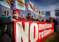 No Methanol Rally Kalama No Methanol Rally Kalama