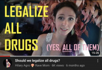 Hilary Agro, an anthropology PhD student at the University of British Columbia and a researcher whose studies include drug policy activism and the failed drug war. Hilary Agro, an anthropology PhD student at the University of British Columbia and a researcher whose studies include drug policy activism and the failed drug war.
