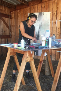 Ka'ila Farrell-Smith, Klamath artist & activist Ka'ila Farrell-Smith, Klamath artist & activist