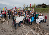 Kalama-Longview no coal or methanol rally Kalama-Longview no coal or methanol rally
