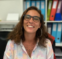 Teresa Castro, a social worker and peer collaborator at Kosmicare in Portugal