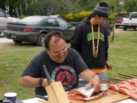 Eugene, and my cousin Ron Fry